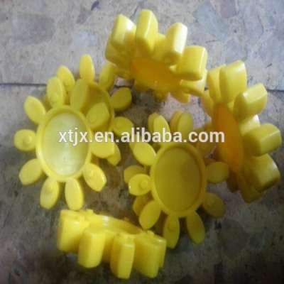 polyurethane rubber spider coupling cushion pad