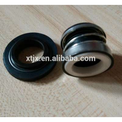 Graphite and ceramics mechanical water pump seal