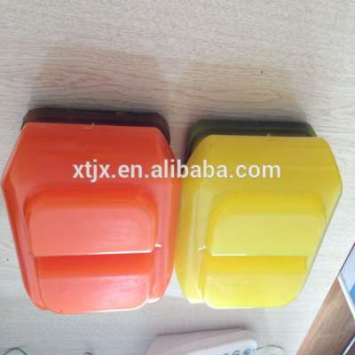 Types of shock absorber damping block